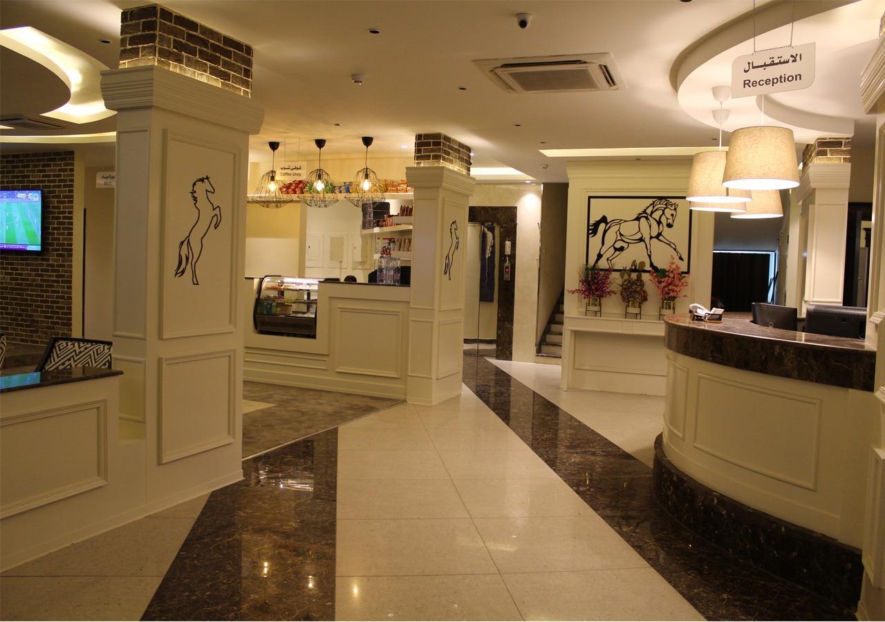 شقق درر رامه للشقق المخدومة 9 Riad Exterior foto
