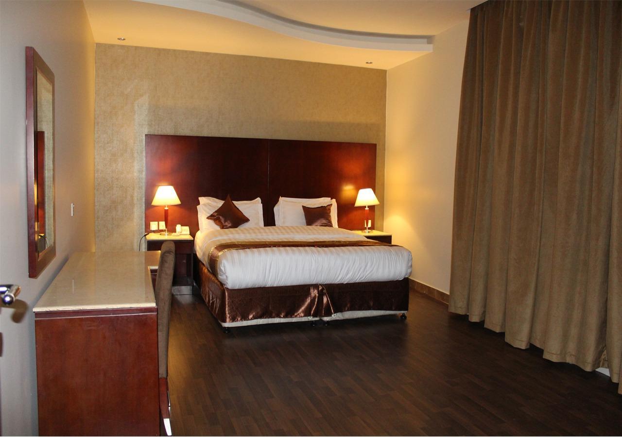 شقق درر رامه للشقق المخدومة 9 Riad Exterior foto