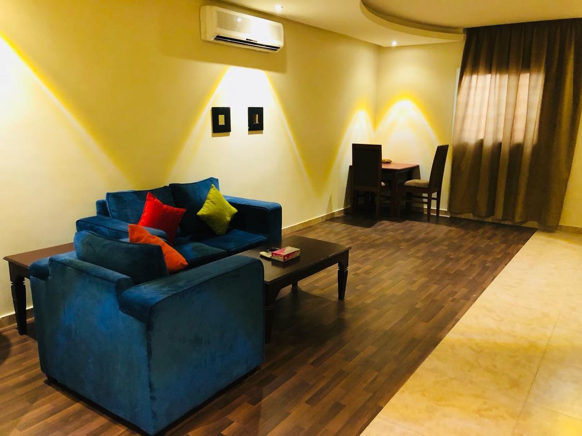 شقق درر رامه للشقق المخدومة 9 Riad Exterior foto